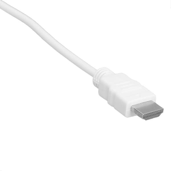 HD Multimedia Interface til VGA Adapter Konverter Kabel til Computer Laptop Skærm Projektor