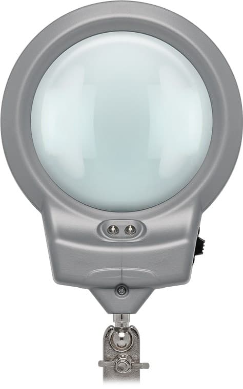 Third Hand with Magnifying Glass and LED