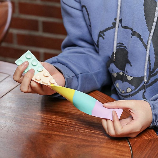 Squidopop It Fidget -lelu Squido Pop stress relief kotikouluun ja toimistoon lapsille