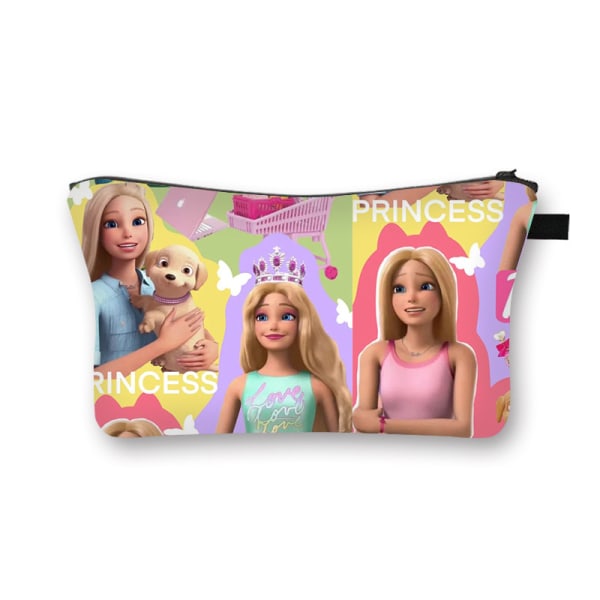 Barbie prinsesse søde piger tegneserie kosmetik taske