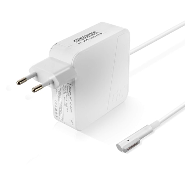 60W MagSafe Strömadapter för MacBook / MacBook Pro 13 '' Snabb Säker - Vit
