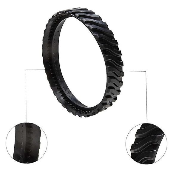Til MX8 Elite/MX6 Elite, til MX8/MX6 Pool Cleaner Drivaksel Genopbygningssæt Erstat Delvis Tune Up Kit