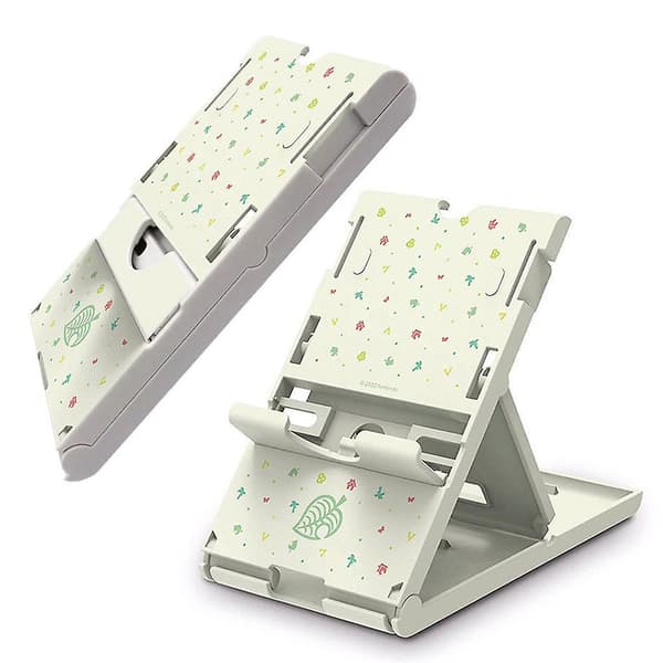 Switch-stativ för Nintendo, för Animal Crossing Switch-hållare, justerbart stativ