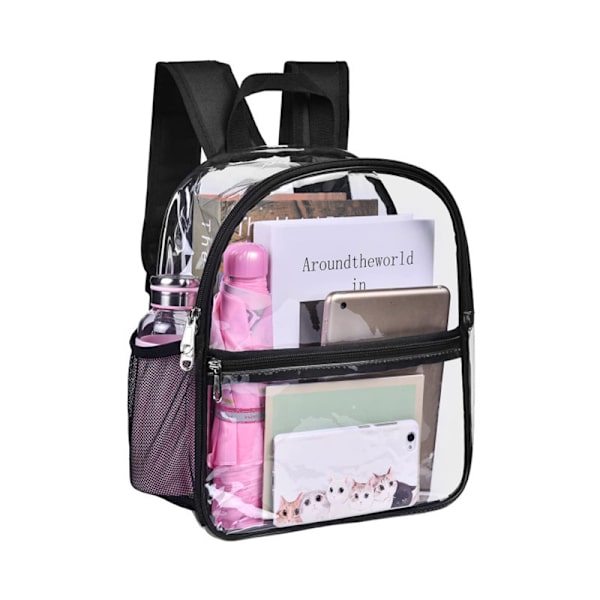PVC ryggsäck utomhus vattentät transparent ryggsäck