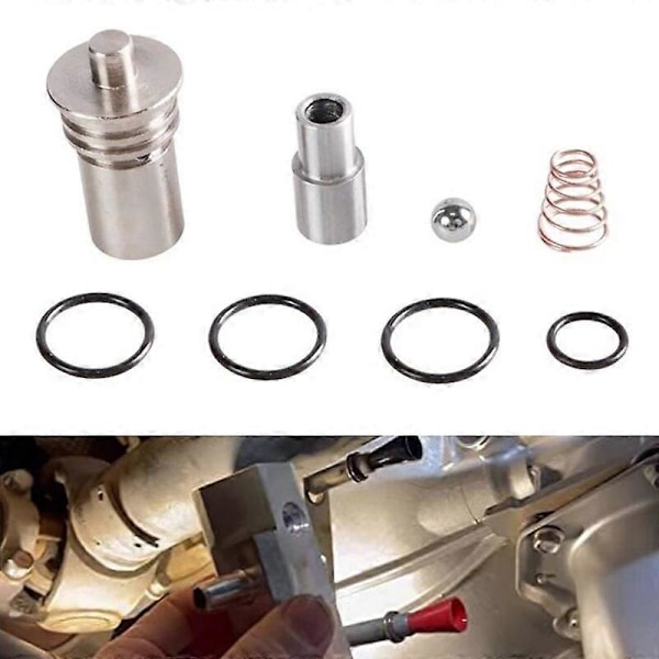 Superior STL010 Uppgradering av Transmissionskylsystem Kompatibel för 6L80 6L90 8L90 8L80 8L90E 10L90 +