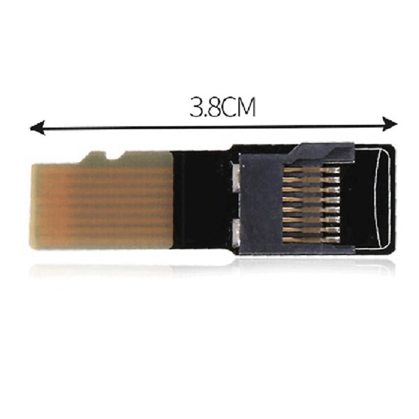 4 Pack Micro-sd Tf minnekortsett hann-til-hun-utvidelsesadapter-forlengelsestestverktøy