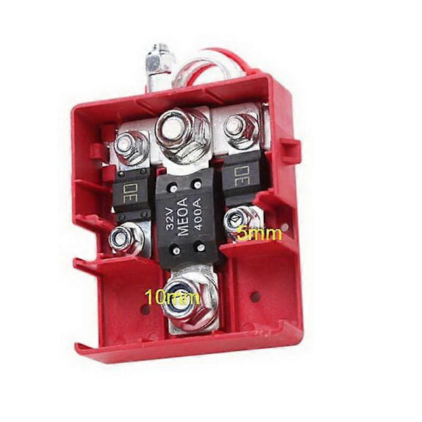 Auton muokkaus Special Battery Clip Kalsiumsulaketekniikka Kolmitiehaarautunut akku