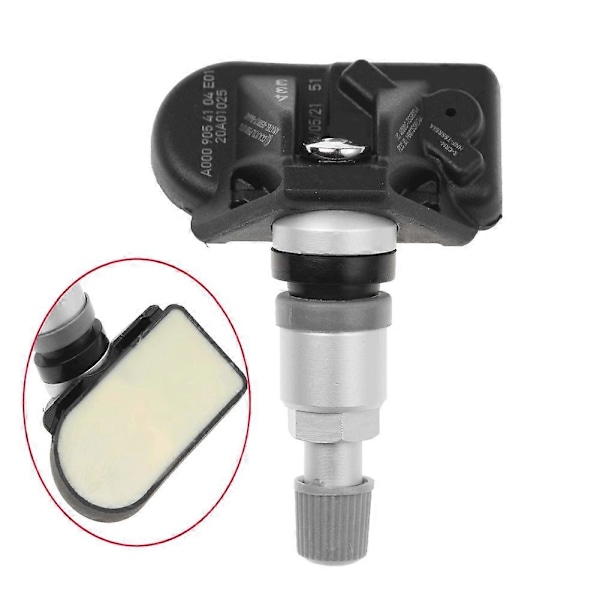 4st A0009054104 TPMS Däcktryckssensor Övervakningsverktyg 433MHZ för CLA GLS Klass W177 W247 W167