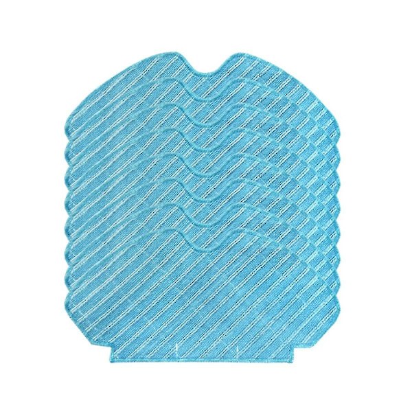 8 stk. til X-plorer Serie60 Rg7447 Rg7455wh Skrubbere Moppestof Tilbehør