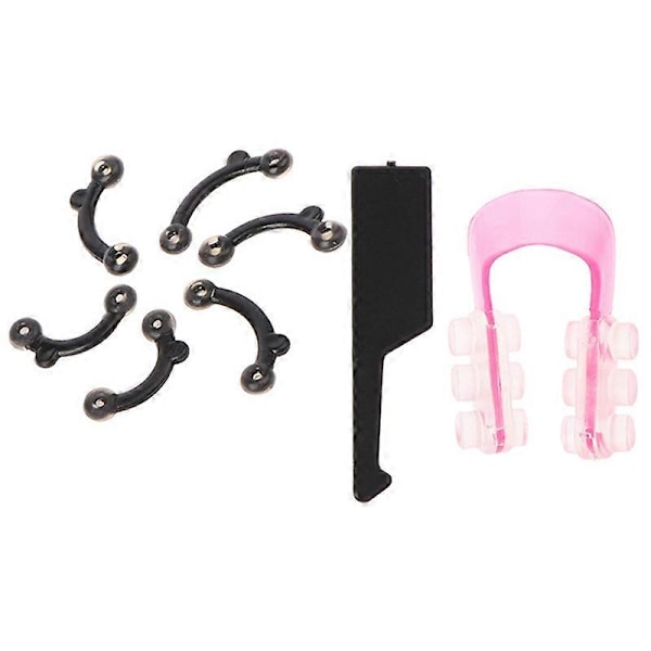 3 Størrelse 3D Usynlig Skjønnhets Nese Klype Korrigerer Massasje Nese Opp Løfte Forme Klype Clipper Shaper B