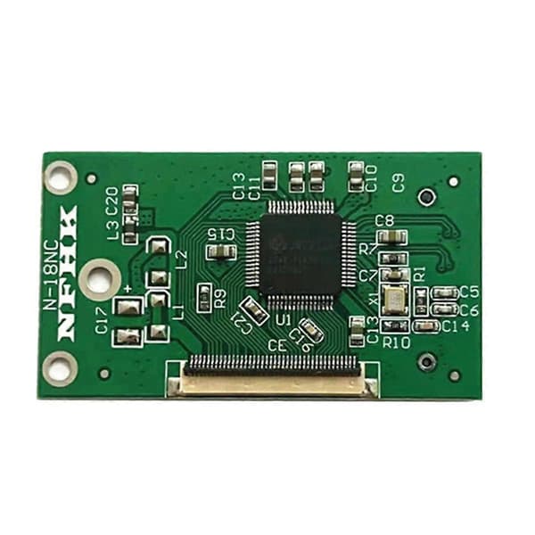 Adapterkort 2242 SATA M.2 NGFF SSD til 1.8 Tommer ZIF Interface SSD Bærbar Praktisk Adapter