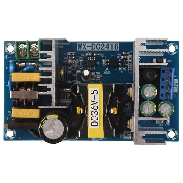WX-DC2416 Industriell Strömmodul Högeffektskort Strömförsörjningskort DC Strömmodul