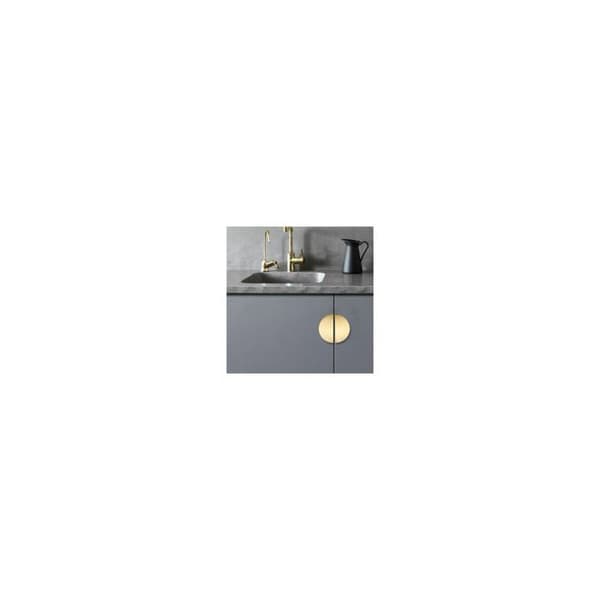 Lådknoppar, 8-pack - Champagne Guld - 6,4 cm - Modern design