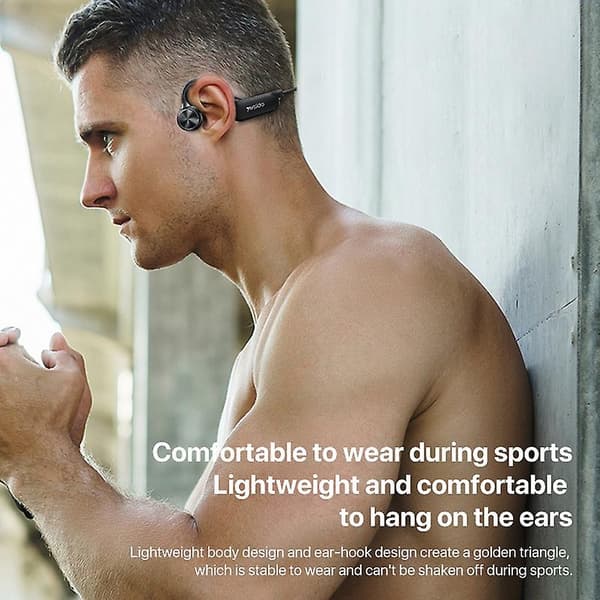 Yesido Knogleledning Bluetooth Halsbåndshørebøffer