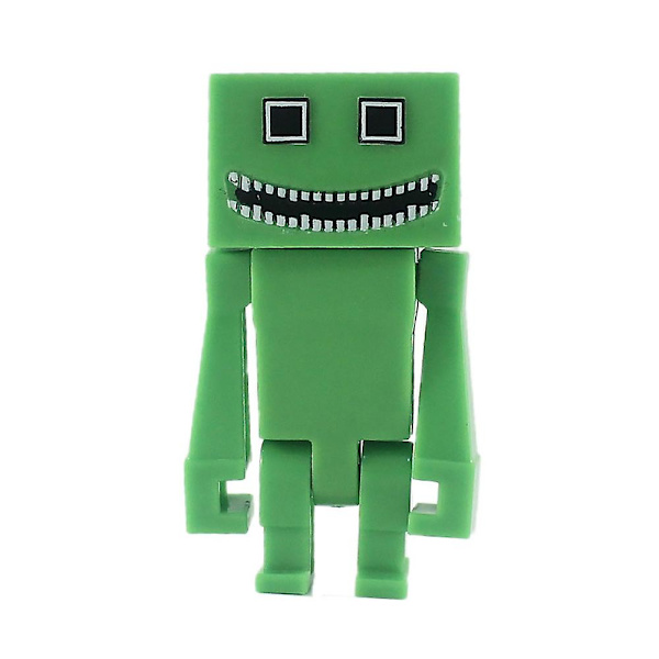 6 st Garten Of Banban Action Toy Figures Set, Horror Game Toys Figurines Modelldocka Present för Barn