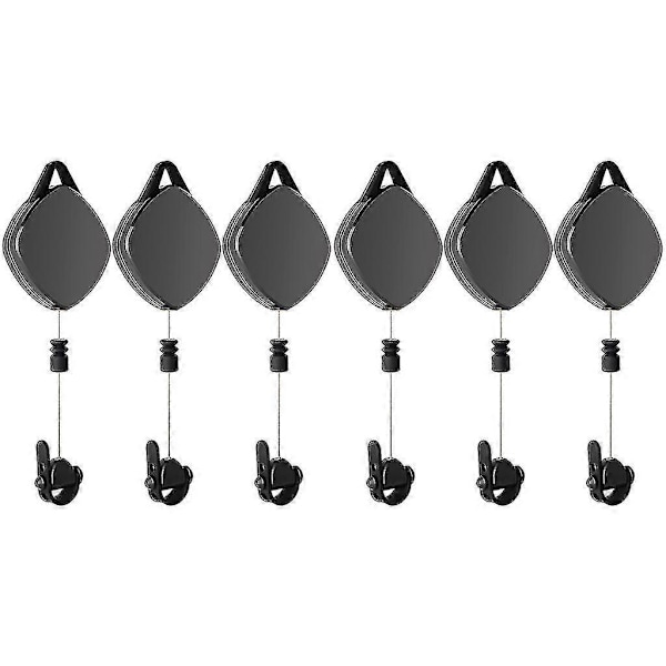 3/6 st Ljudlös VR Kabelhantering Trissa System Kompatibelt -för Htc Vive Rift S Ps Windows-3-