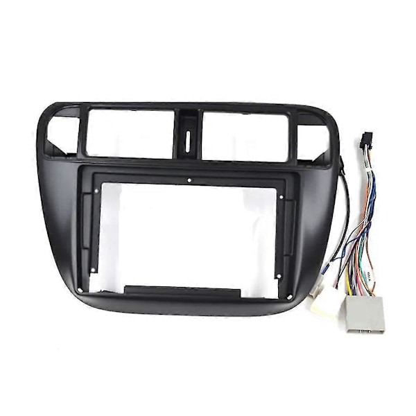 9Inch Car Fascia Radio Panel RHD for Honda Civic (EJ/EK/EM) 1995-2001 Dash Kit Install Adapter Facia Console Bezel Plate