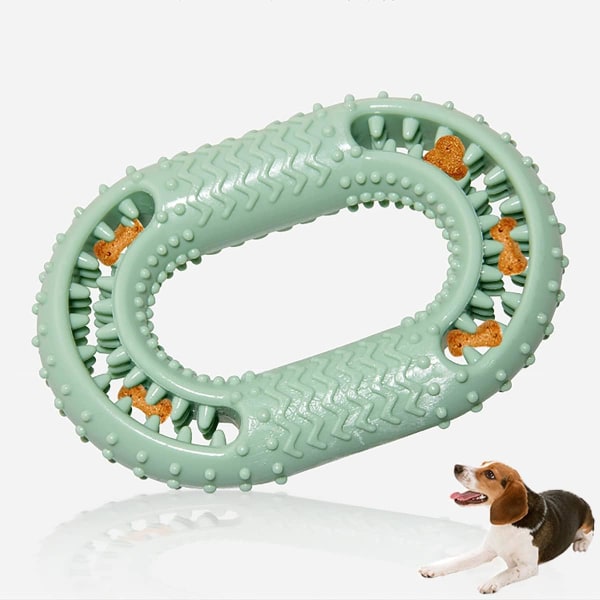 Sällskapshund tugga leksak Ben Husdjur stekt kyckling gnisslande leksak Rolig gnissande gnissande Tänder Rengöringsleksak