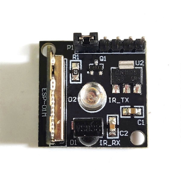 2X ESP8285 ESP-01M IR Sändtagare Wifi Trådlös Modul Fjärrkontroll Switch Utveckling Lärande B