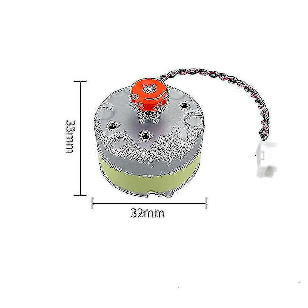 Lds Laserhoved Lidar Motor Reservedele Tilbehør Kompatibel Roborock S7 S5 Max S50 S55 S6 S7 Pro S7 Maxv Støvsuger -aa