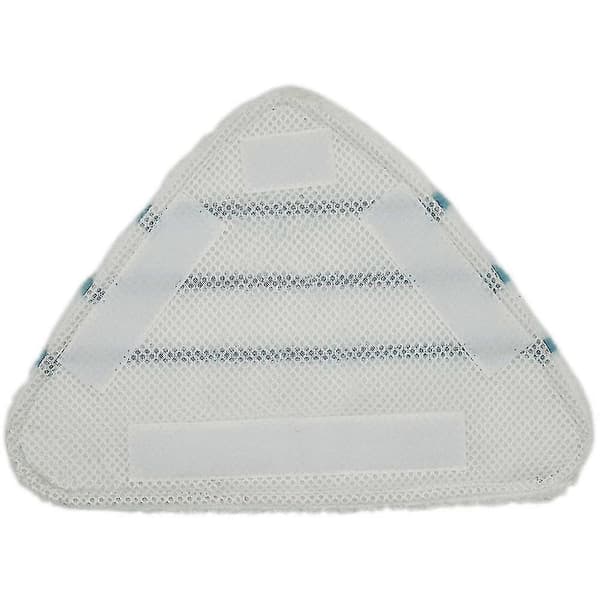 3 stk. dampmopp erstatningsputer trekant vaskbar klut rengjøring gulv mikrofiber mopphode pute damp