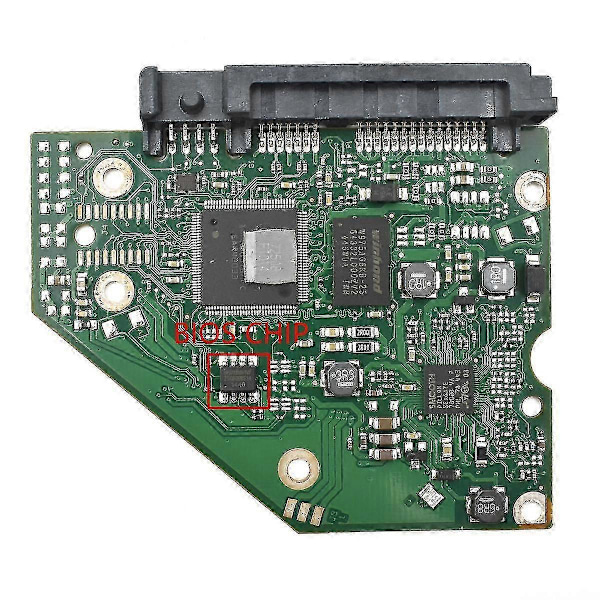 100724095 REV A PCB Board HDD Logic Controller Til ST2000DX001 ST2000DM001