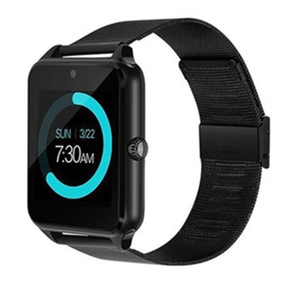 Smart Armband Watch Card SIM Puls träningsstegräknare