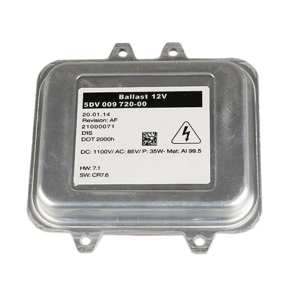 5DV009720-00 13278005 HID Hovedlys Ballast For-- Range Opel - og Mer