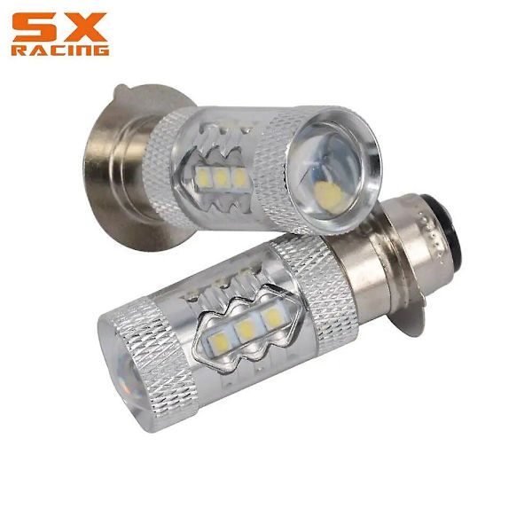 80w 2kpl Led-ajovalopolttimo Yamaha Big Bear Warrior Banshee Kodiak Grizzly Rhino Ttr Yfz Yfm 225 250 350 400 450 600 660 700