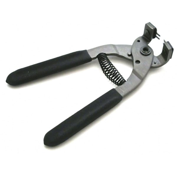 Hardware Værktøjer - Silent Hånd Punch Plier 4mm 4 Prong Læder Craft Punch Værktøjer til Bælter Sadel