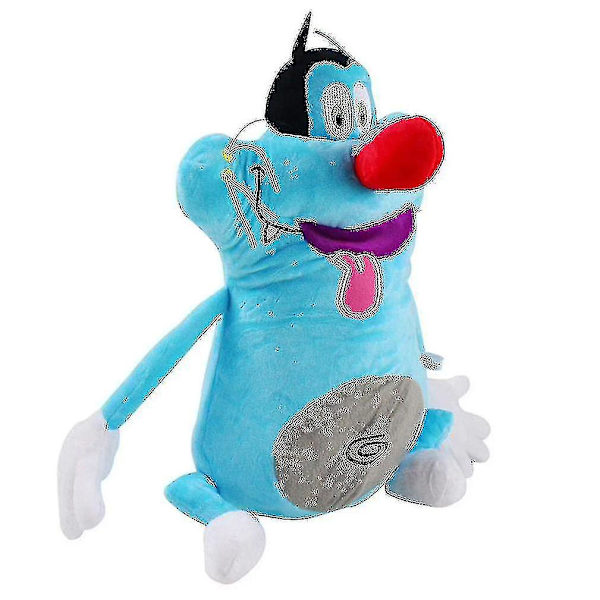 Oggy Og Kakerlakkene Kattedukke Plysjleke