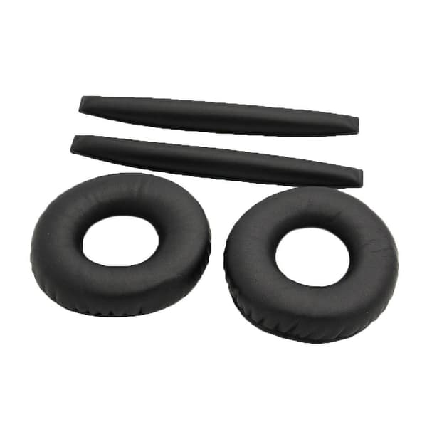 Erstatnings øreputer + hodebåndpute for Sennheiser HD25 HD25-1