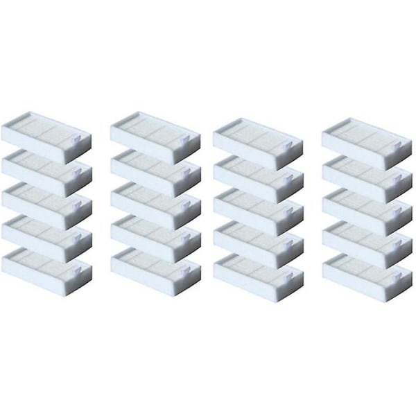 20 kpl Hepa-suodatin V5 V5s V3 V3s V5pro V50 V55 X5 V5s Pro -robotti-imurin varaosiin