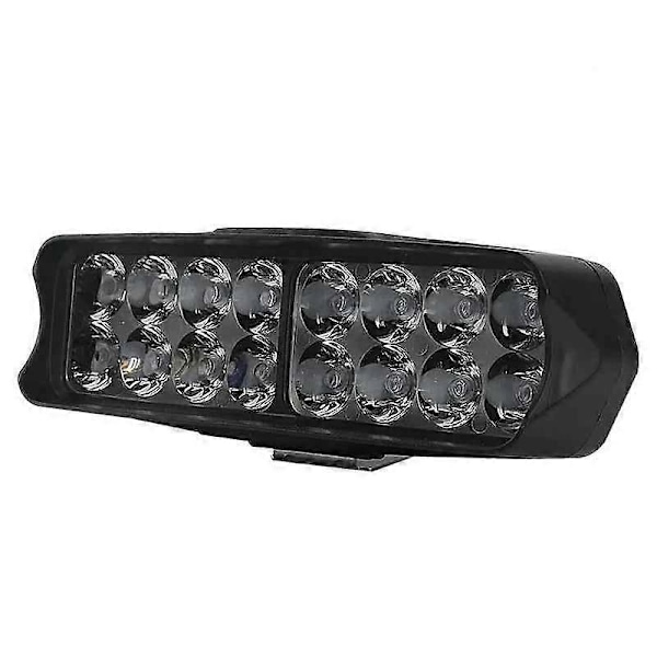 16 LED Ekstern Tåkelys Frontlykt Spot Light Kjørelys