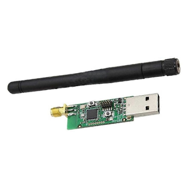 Trådløs Zigbee CC2531 Sniffer Bare Board Pakkeprotokollanalysator USB-grensesnitt Dongle Capture Pack