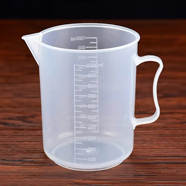 1 St, Mätkopp, Vätske Mätkoppar I Plast, Vätske Mätkoppar För Kök, Multi Funktionsmått För Bakning, Matlagning, 500ml