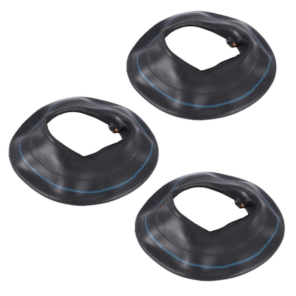 3X 3.50 / 4.00-6 Däckslang Innerslang Däck Hjul 350 / 400-6 Innerslang Mini Moto Gummi Ventil 6