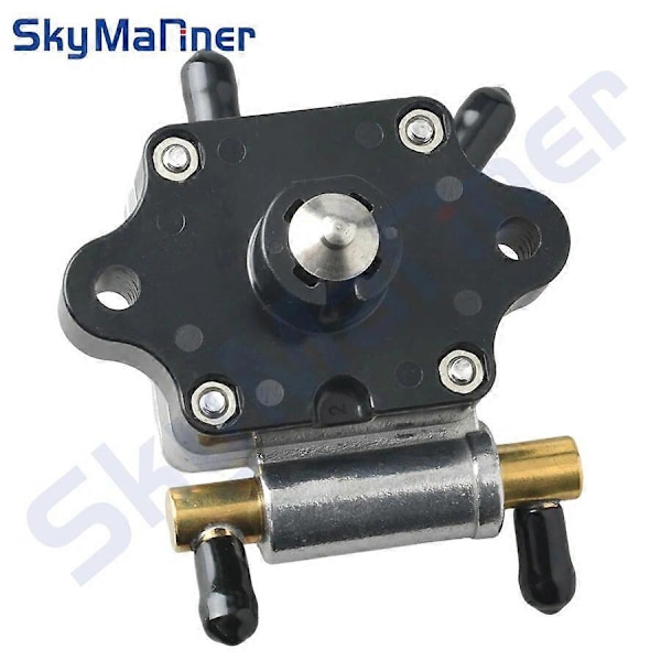 Brændstofpumpe 6AH-24410 6AH-24410-00-00 6AH-24410 Til Yamaha påhængsmotor 4-takt 15HK 20HK F15 F20 F20B 6AH-24410-00 Erstatter