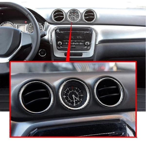 Bilskjerm Midtklokke Montering W/ring For Swift Sx4 Vitara 2015-2021 34600-54p00-000 34615-54p00-peq Jp