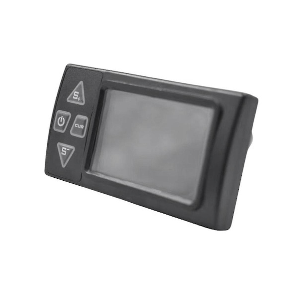 24v/36v/48v S861 Lcd Ebike Display Dashboard För Elcykel Bldc Controller Kontrollpanel(6pin)-Yvan