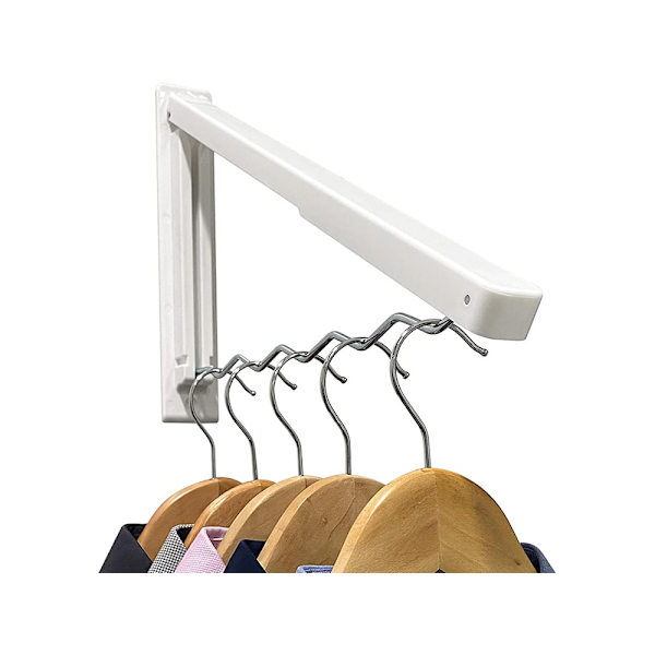 Wall Mounted Clothes Rack - Foldable 40 cm