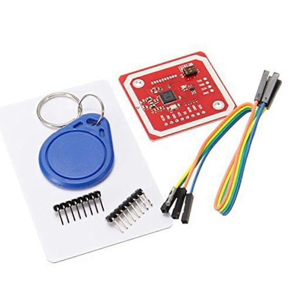 PN532 NFC NXP RFID Modul V3 Kit Near Field Communication Reader Modul Kit I2C SPI HSU med S50 Whi