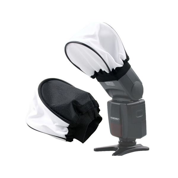 Universal Soft Light Diffuser for Camera Flash - Enhance Your Photos with More Even Lighting