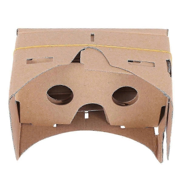 6 kpl 6 tuuman DIY 3D VR Virtual Reality -lasit pahvista