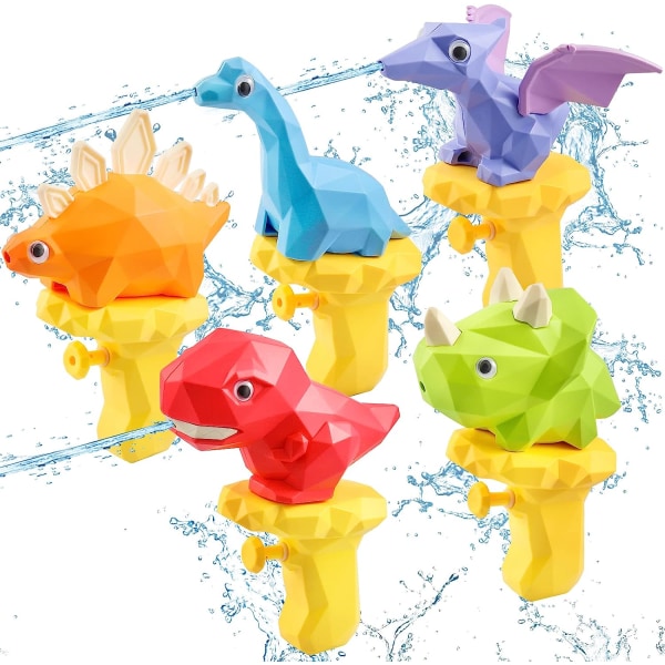 Vannpistol - Vannpistol for barn 5-pack bassengleker Utendørs vannleker for småbarn