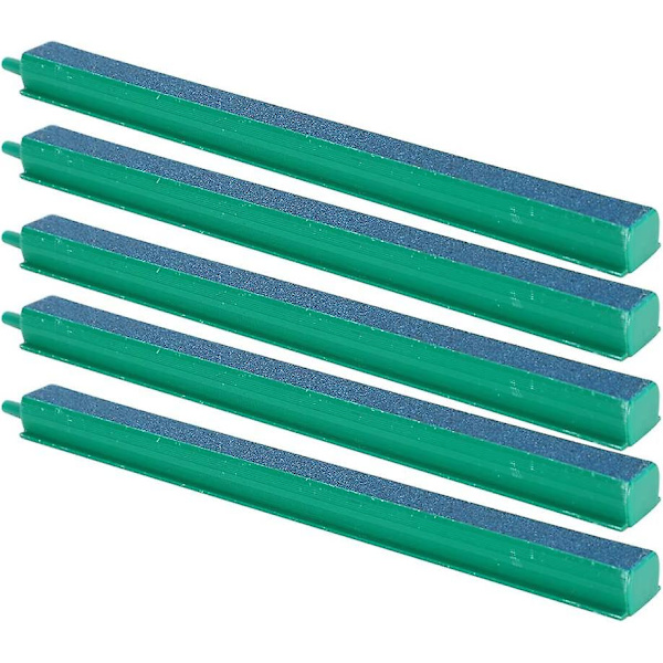 Akvarie Sand Bar,   Luftsten Bar Mikro Boble Diffuser Til Akvarium Hydroponics Pumpe(Stor Størrelse) (2stk, Blå)