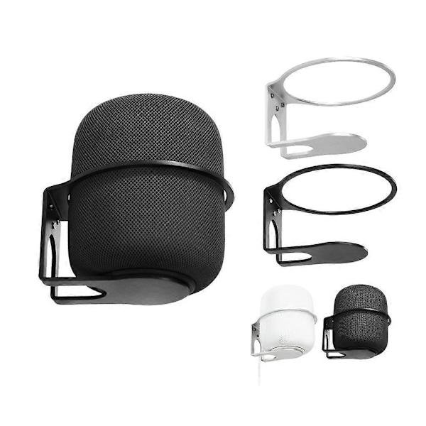 Vægbeslag til HomePod 2 Holder Højttalerstyring Opbevaringsstativ