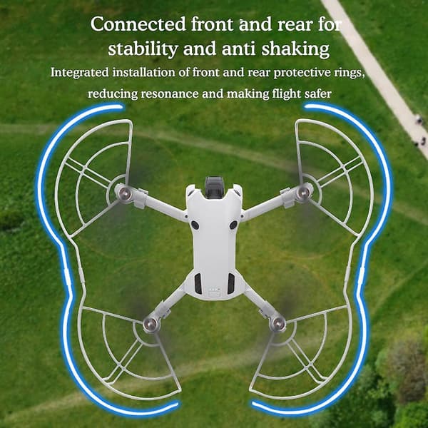 Propellbeskyttelsesringer for DJI MINI 4 Pro