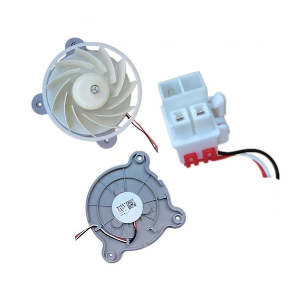 Uppgradera Da31-00287b Kylskåp Förångarfläktmotor Passar /för Samsung Bldc-fläkt