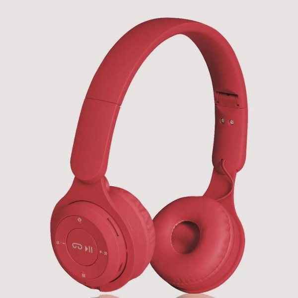 Fina och kompakta hörlurar Fashionabla Bluetooth -hörlurar för barn